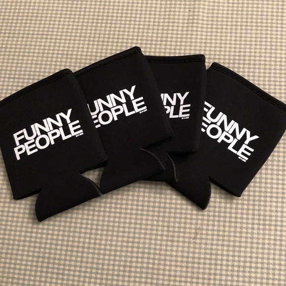 FUNNY PEOPLE ORIGINAL 2009 MOVIE MEMORABILIA CAN COOLER SLEEVES 4-PK - #350 - Picture 4 of 7